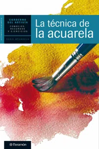 Cuaderno del artista. La técnica de la acuarela_cover