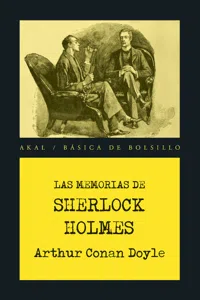 Las memorias de Sherlock Holmes_cover