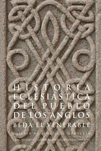 Historia eclesiástica del pueblo de los anglos_cover