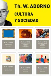 Pack Adorno IV. Cultura y Sociedad_cover