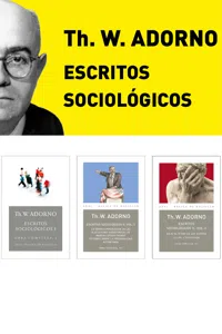 Pack Adorno III. Escritos Sociológicos_cover