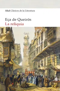 La reliquia_cover