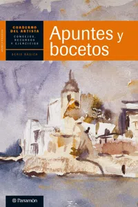 Cuaderno del artista. Apuntes y bocetos_cover