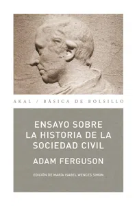 Ensayo sobre la historia de la sociedad civil_cover