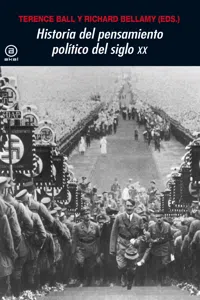 Historia del pensamiento político en el siglo XX_cover