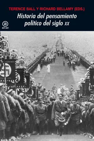 Historia del pensamiento político en el siglo XX