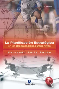 La planificación estratégica en las organizaciones deportivas_cover