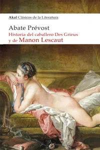 Historia del caballero Des Grieux y de Manon Lescaut_cover