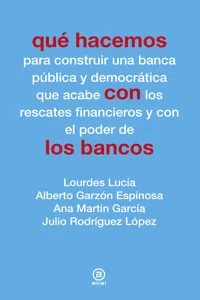 Qué hacemos con los bancos_cover