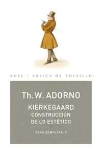 Kierkegaard. Construcción de lo estético_cover