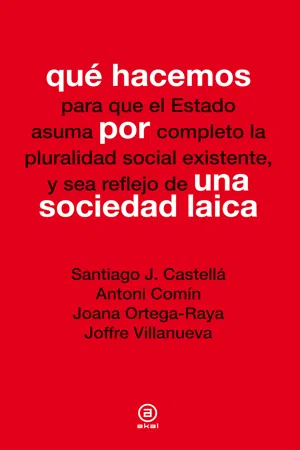 Qué hacemos por una sociedad laica