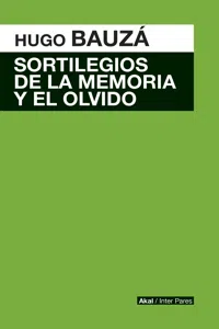 Sortilegios de la memoria y el olvido_cover