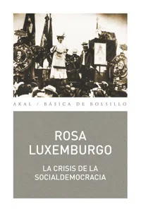 La crisis de la socialdemocracia_cover