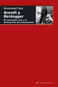 Arendt y Heidegger_cover