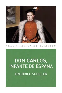 Don Carlos, infante de España_cover