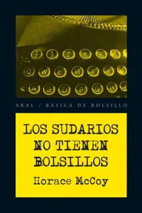 Los sudarios no tienen bolsillos_cover