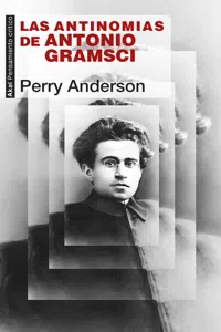Las antinomias de Antonio Gramsci_cover