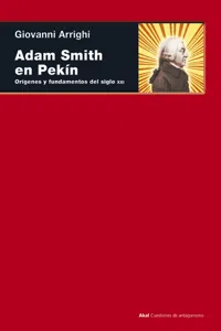 Adam Smith en Pekin_cover
