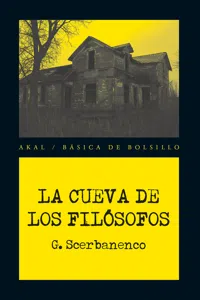 La cueva de los filósofos_cover