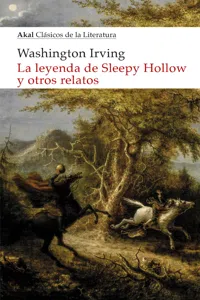 La leyenda de Sleepy Hollow y otros relatos_cover