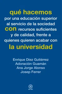 Qué hacemos con la universidad_cover