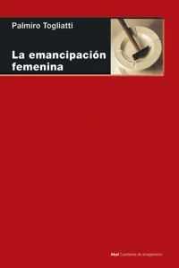 La emancipación femenina_cover