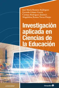 Investigación aplicada en Ciencias de la Educación_cover