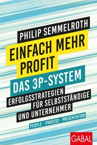 Einfach mehr Profit: Das 3P-System_cover