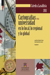 Cartografías de la universidad en lo local, lo regional y lo global_cover