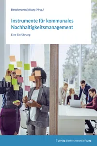 Instrumente für kommunales Nachhaltigkeitsmanagement_cover