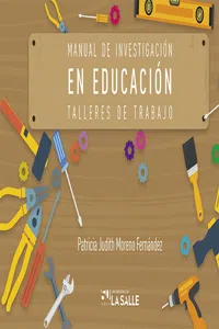 Manual de investigación en educación_cover