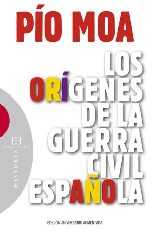 Los orígenes de la guerra civil española