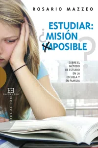 Estudiar ¿misión imposible?_cover