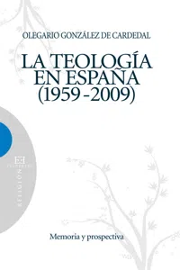 La teología en España 1959-2009_cover