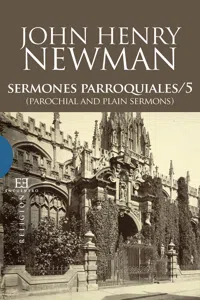 Sermones Parroquiales / 5_cover