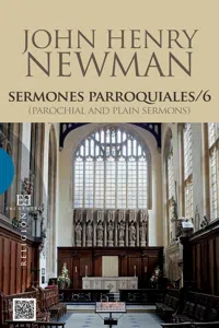 Sermones parroquiales / 6_cover