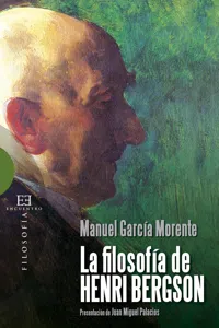 La filosofía de Henri Bergson_cover