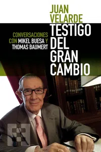 Juan Velarde. Testigo del gran cambio_cover