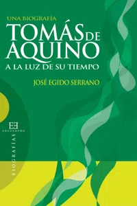 Tomás de Aquino a la luz de su tiempo_cover