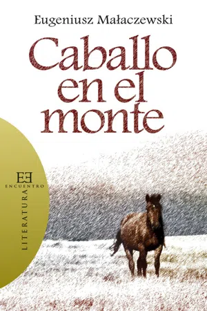 Caballo en el monte