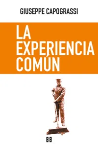 La experiencia común_cover