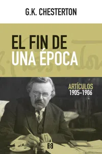 El fin de una época_cover