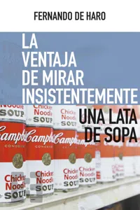 La ventaja de mirar insistentemente una lata de sopa_cover