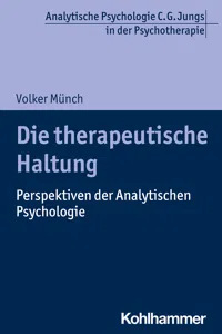 Die therapeutische Haltung_cover