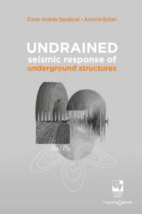 Undrained seismic response of underground structures_cover