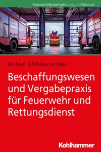 Beschaffungswesen und Vergabepraxis für Feuerwehr und Rettungsdienst_cover