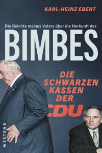 Die Beichte meines Vaters über die Herkunft des Bimbes_cover