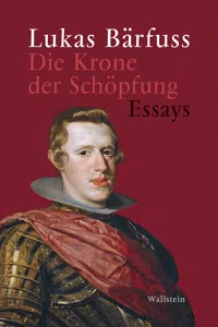 Die Krone der Schöpfung_cover