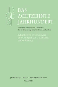 Das achtzehnte Jahrhundert 44/2_cover