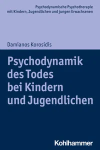 Psychodynamik des Todes bei Kindern und Jugendlichen_cover